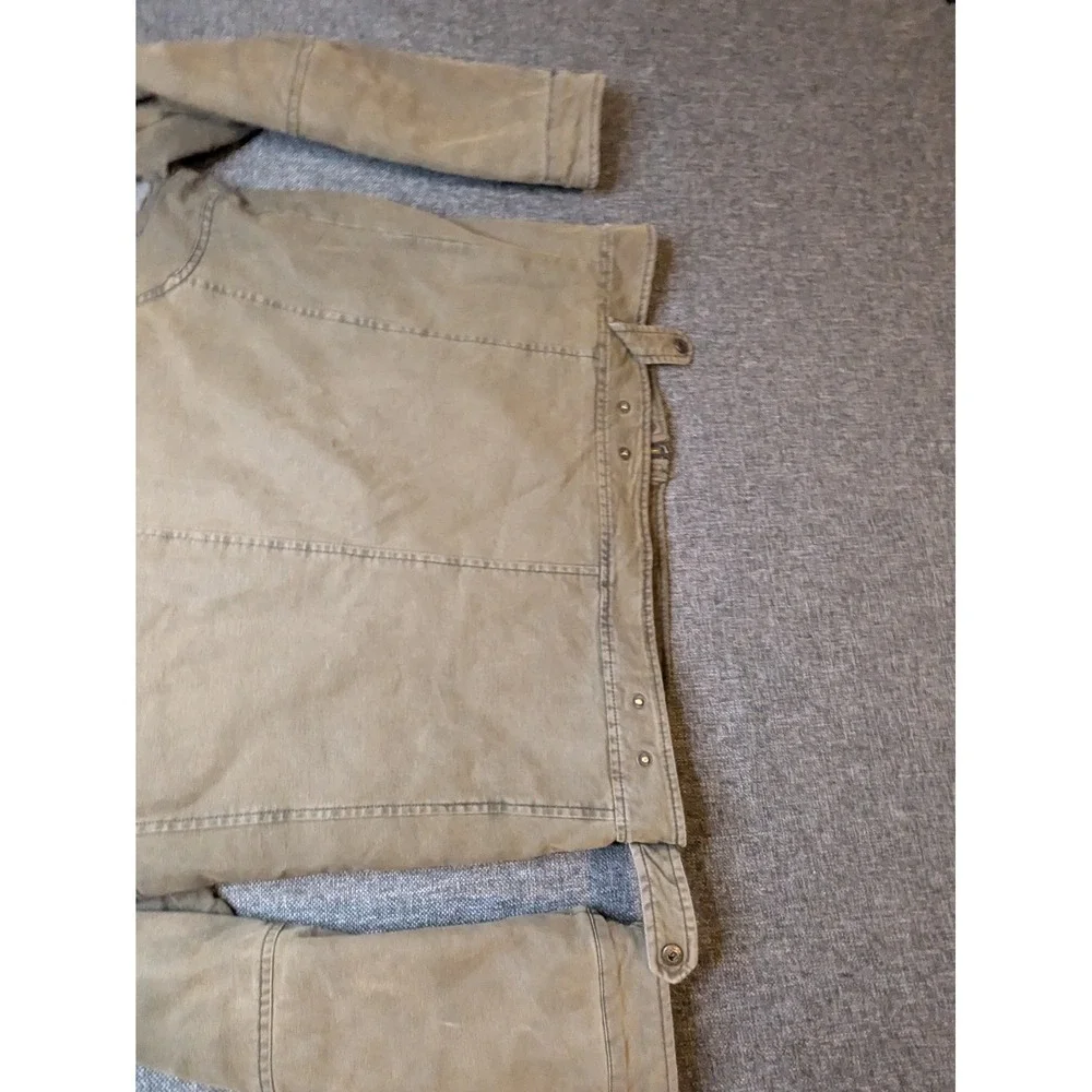 Vintage Levi's Men's‎ M Jacket Quilt Lined Heavy Old School Coat (Needs Repairs)